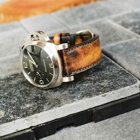 panerai goyard strap|aftermarket Panerai watch straps.